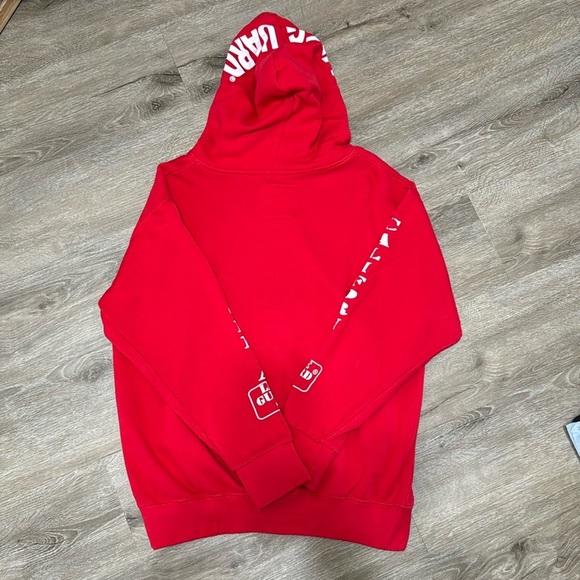 Life Guard Huntington Beach hoodie SZ M - Picture 2 of 2